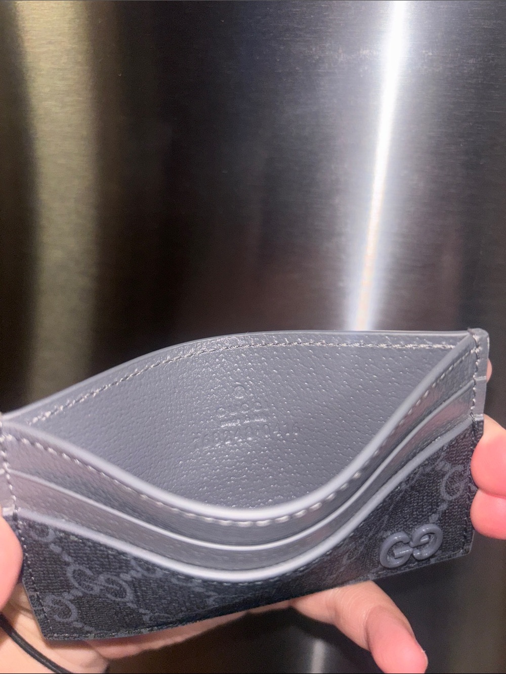 Gucci card holder new in box - Picture 3 of 6